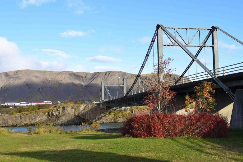 Singasteinn Guesthouse Selfoss Exterior foto
